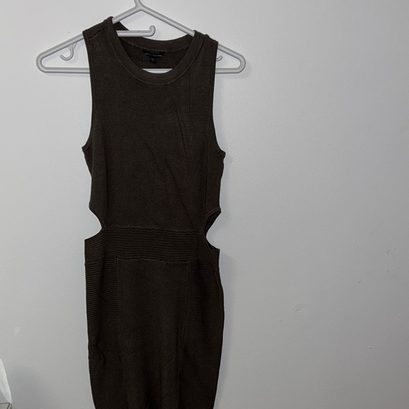 Navy Green Guess Dress - Picture 1 of 3